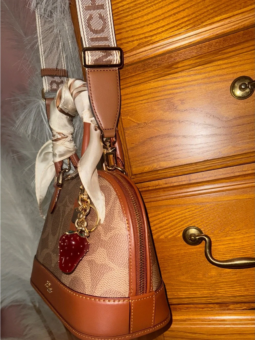 Coach Sabrina satchel
